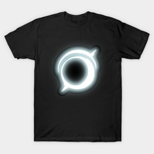 Neon Moon Symbol T-Shirt